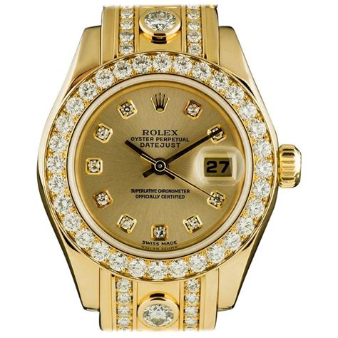 rolex pearlmaster with large diamonds on bracelet|rolex pearlmaster for sale.